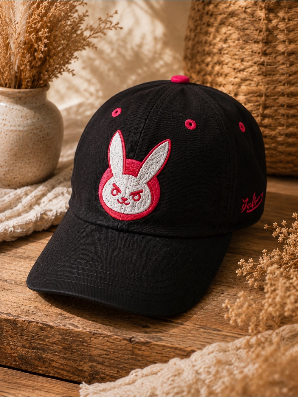 Overwatch Blizzard Logo Diva‎ Hat Baseball Cap Gamer